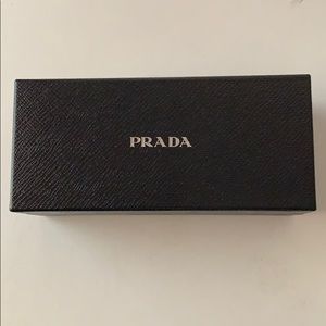 Prada Sunglasses Case